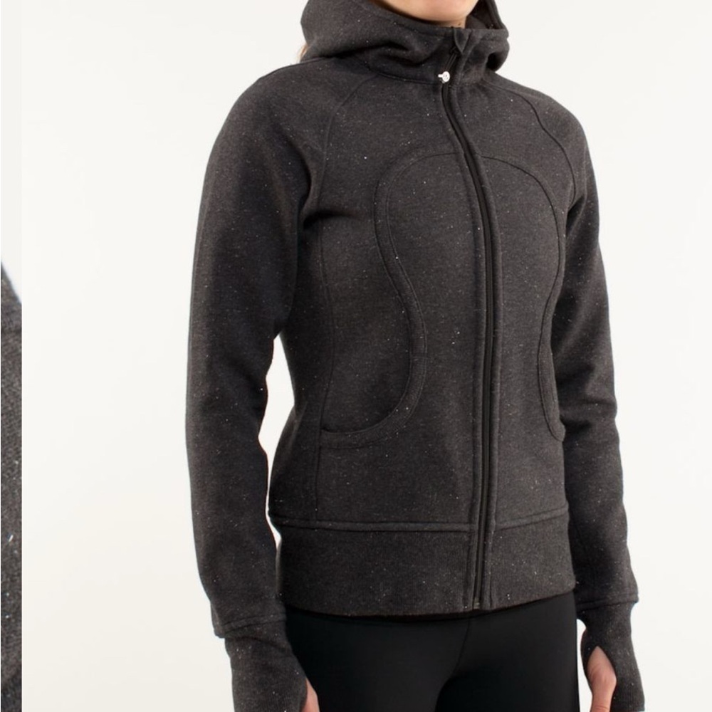 Lululemon Athletica Black Hoodie